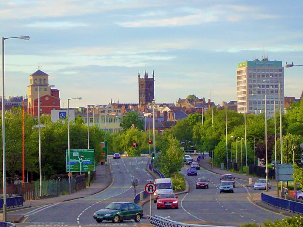 View of Wolverhampton