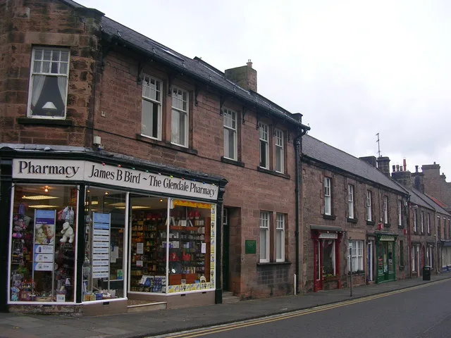 View of Wooler
