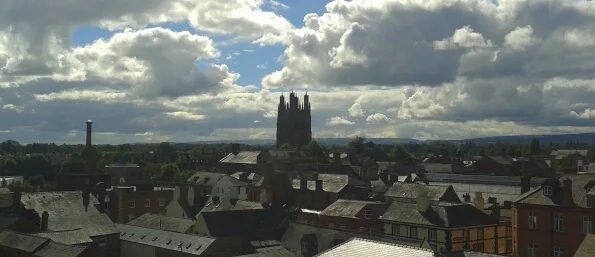 View of Wrexham